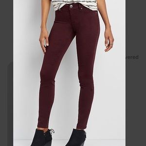 Maroon Jeggings